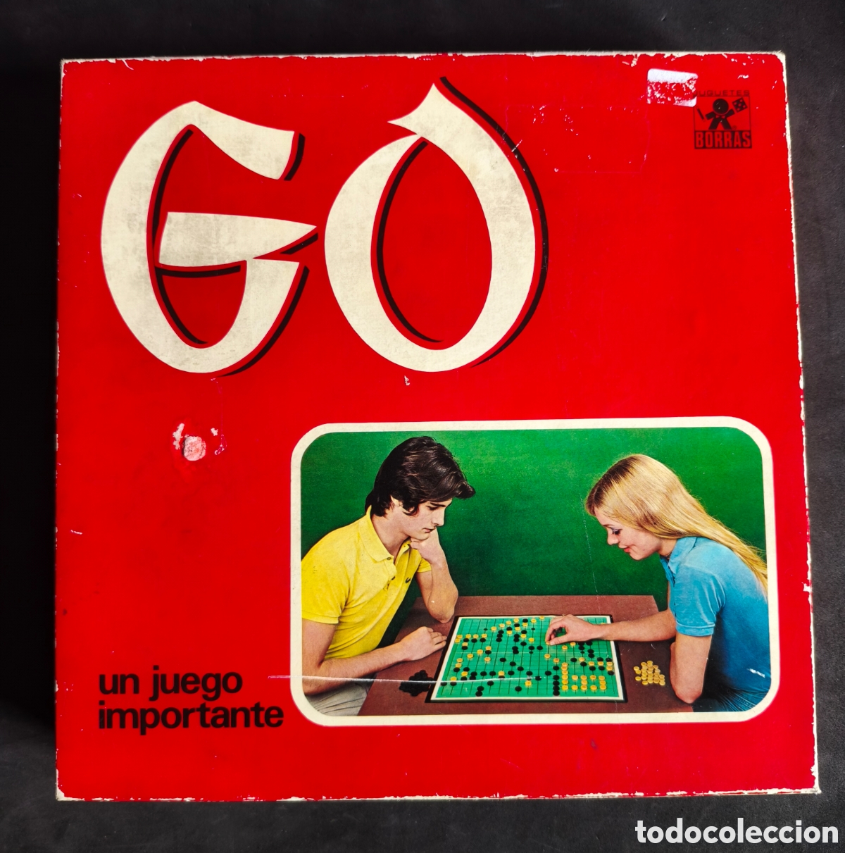 Juegos de mesa: Juego de mesa GO - A&ntilde;os 70