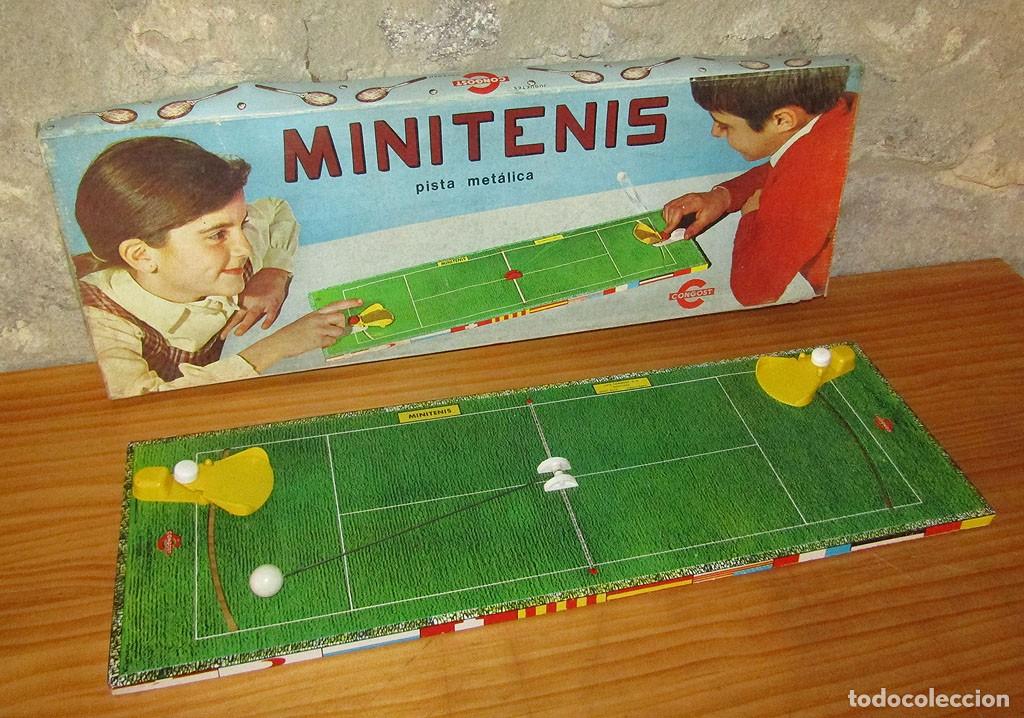 Juegos de mesa: MINI TENIS, DE CONGOST - NUEVO Y EN SU CAJA ORIGINAL - A&Ntilde;OS 70