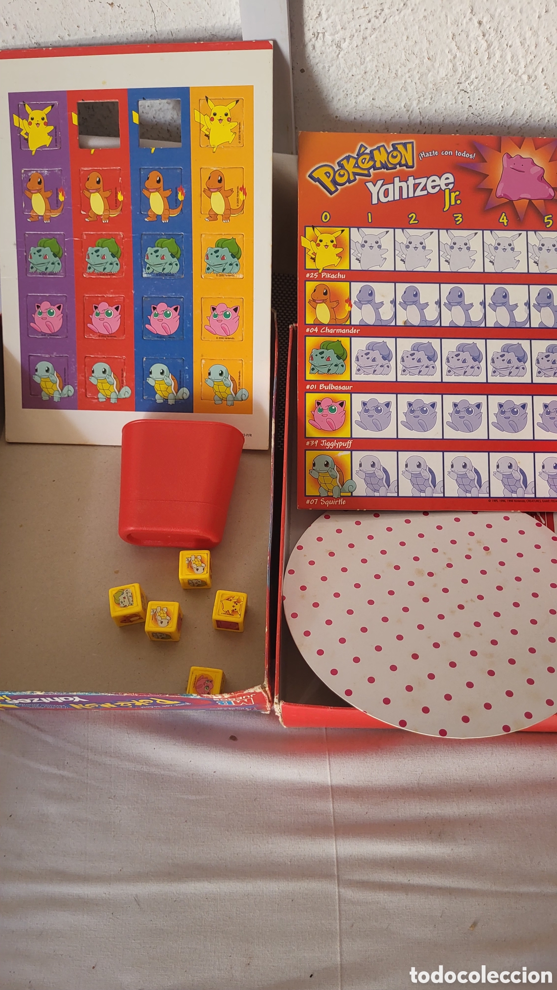 Juegos de mesa: Juego de mesa Pokemon - Foto 2