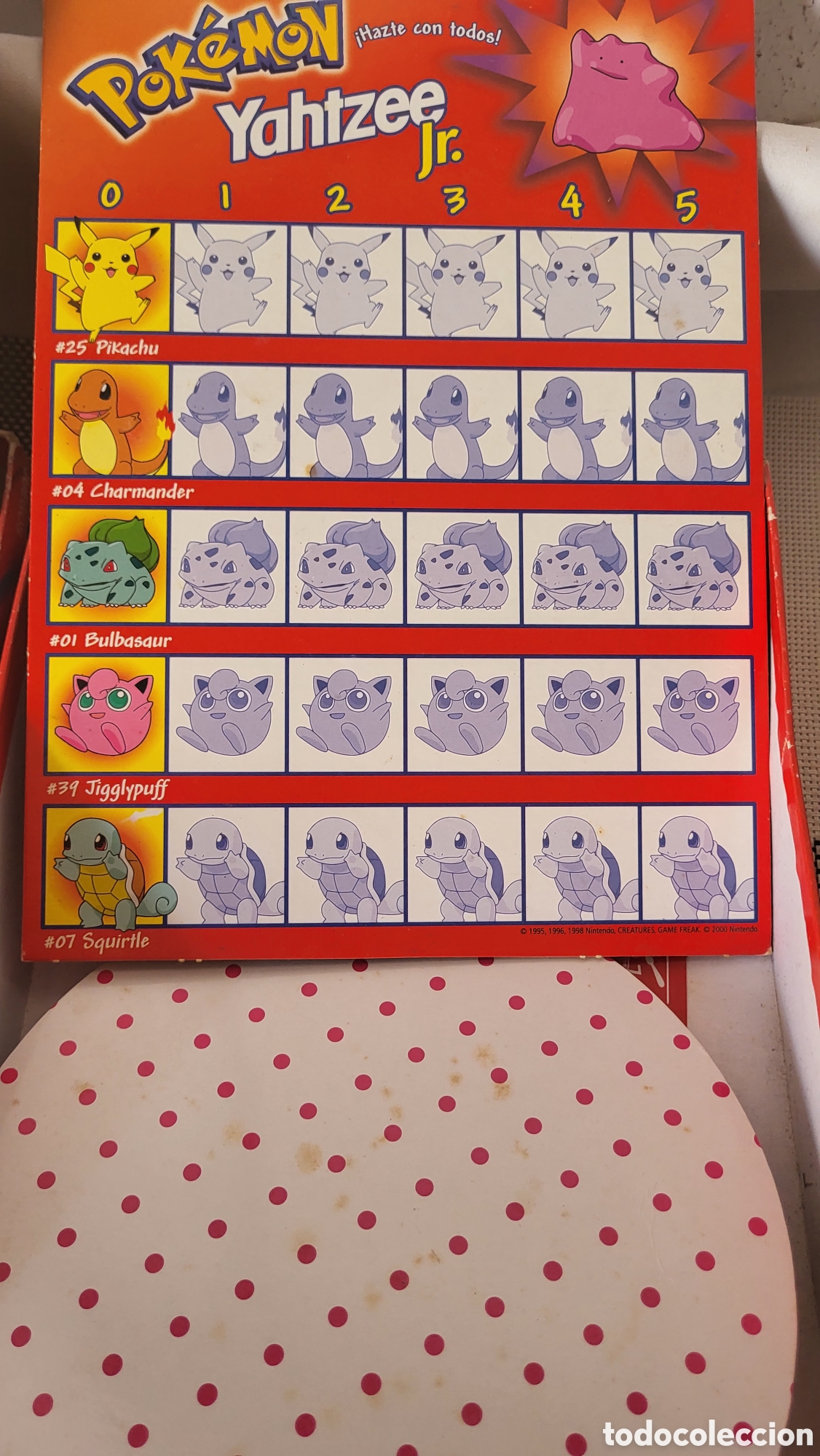 Juegos de mesa: Juego de mesa Pokemon - Foto 4