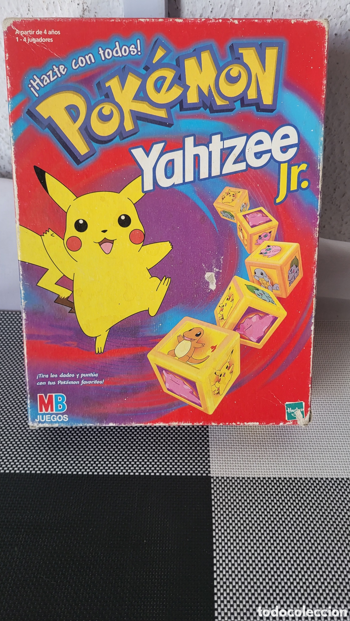 Juegos de mesa: Juego de mesa Pokemon