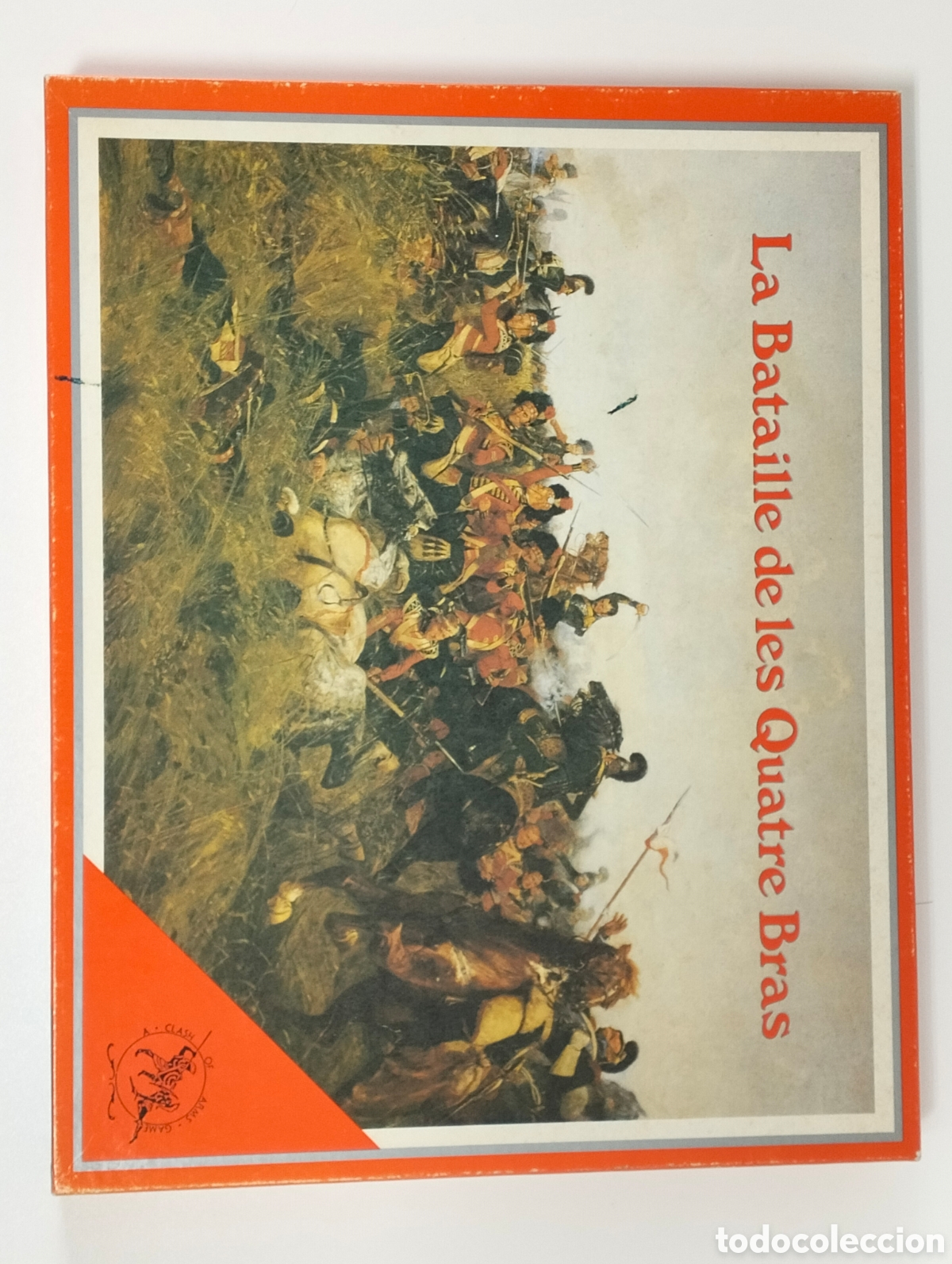 Juegos de mesa: LA BATAILLE DE LES QUATRE BRAS, 1815 / Clash of Arms, (Volume n&ordm; VI) 1991 (1&ordf; edici&oacute;n)