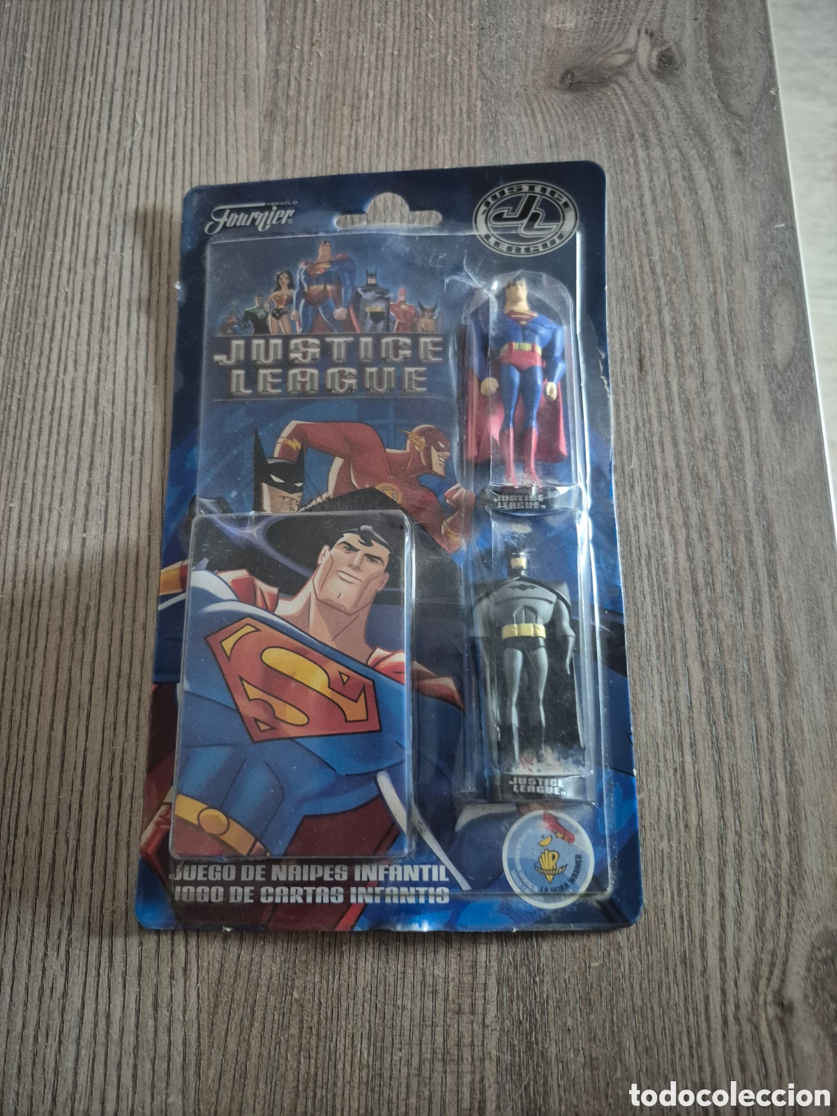 Juegos de mesa: BLISTER HERACLIO FOURNIER , JUSTICE LEAGUE