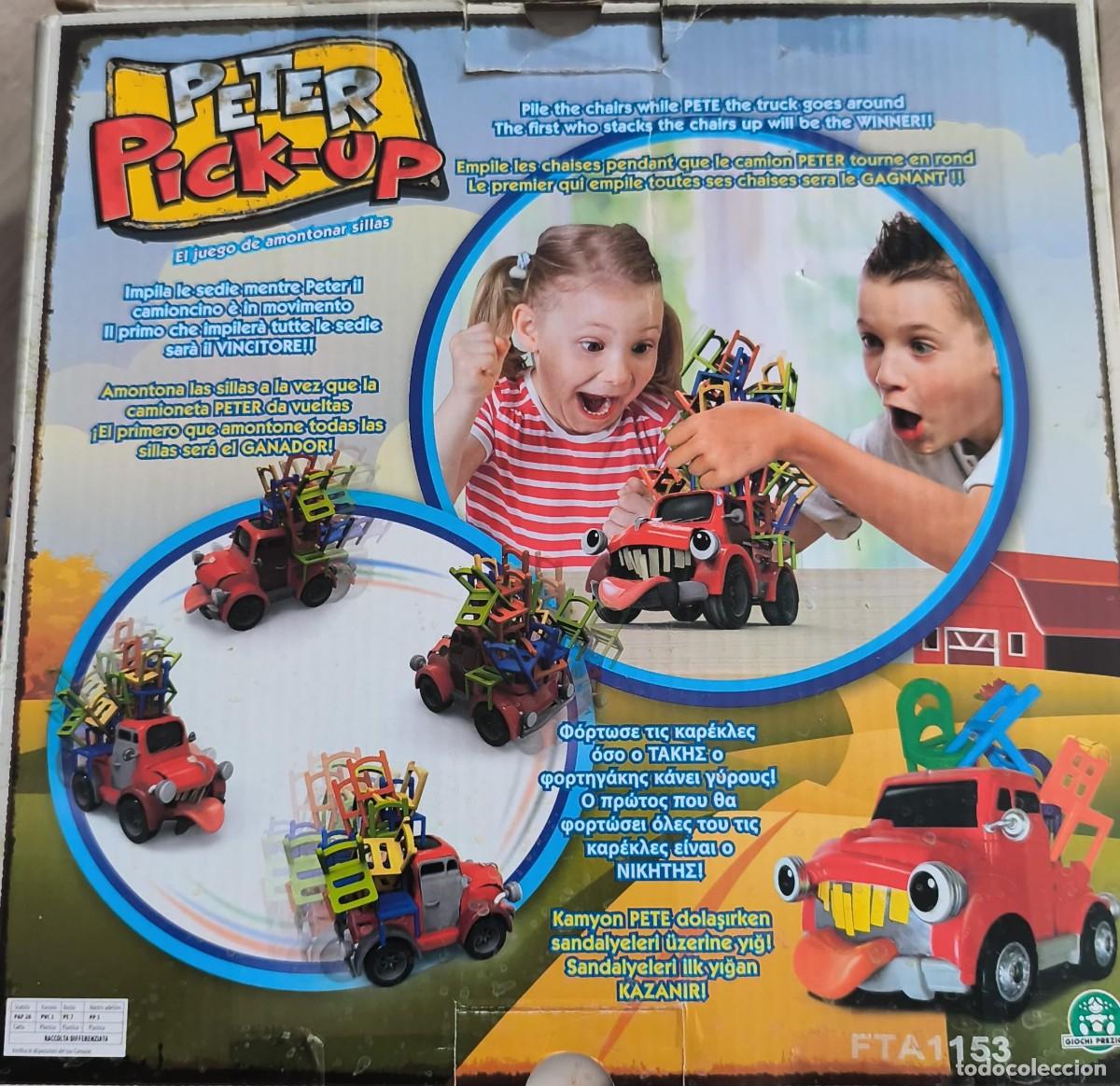 Juegos de mesa: Juego de mesa &rdquo;Peter pick-up&rdquo; - Foto 2