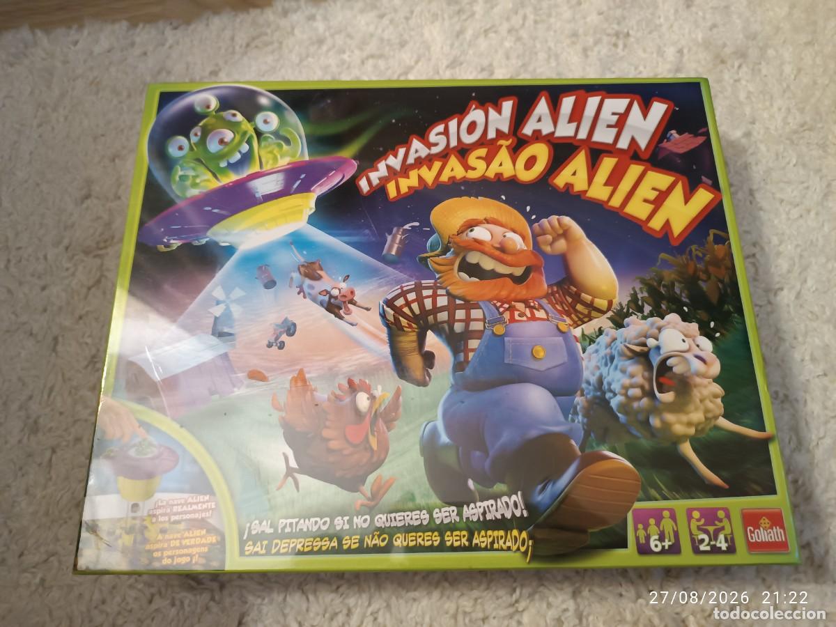 Juegos de mesa: Juego de mesa Invasi&oacute;n Alien