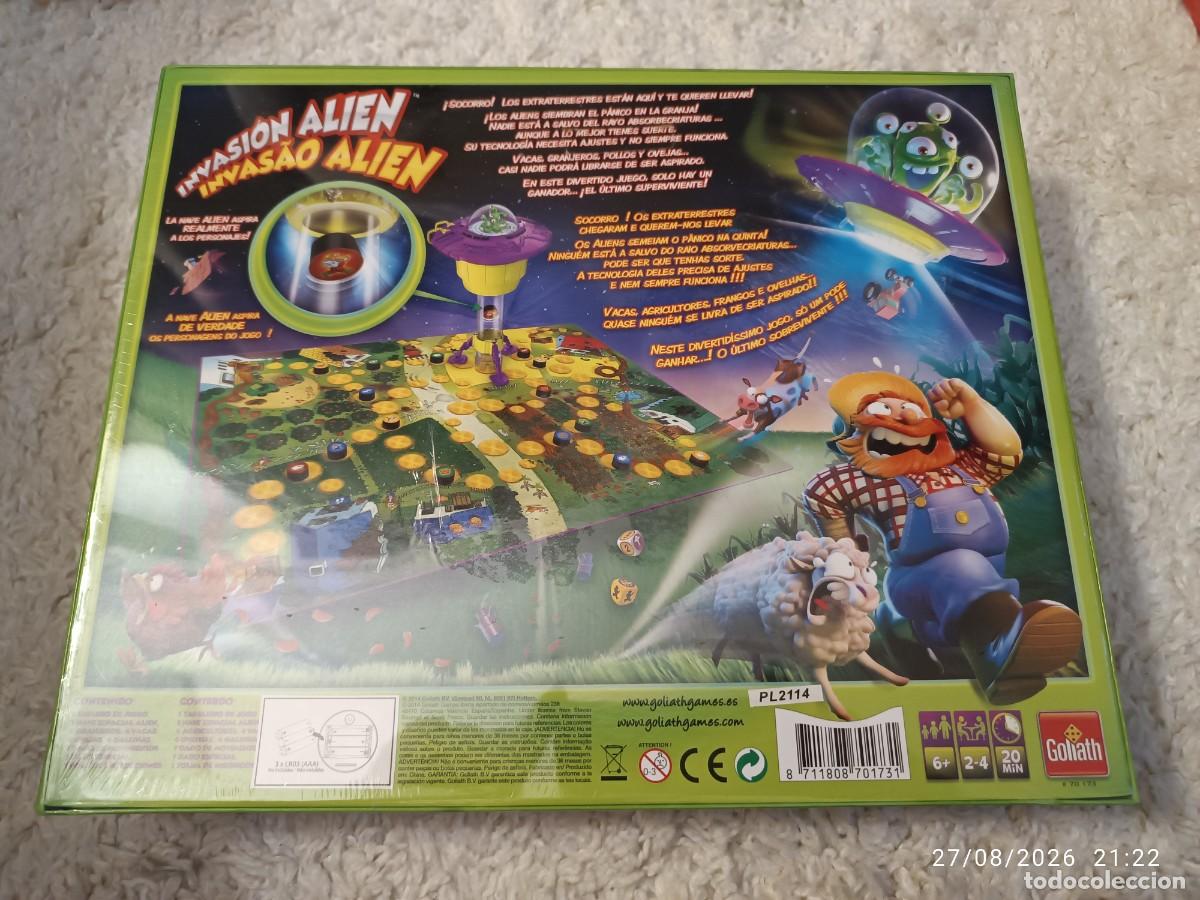 Juegos de mesa: Juego de mesa Invasi&oacute;n Alien - Foto 2