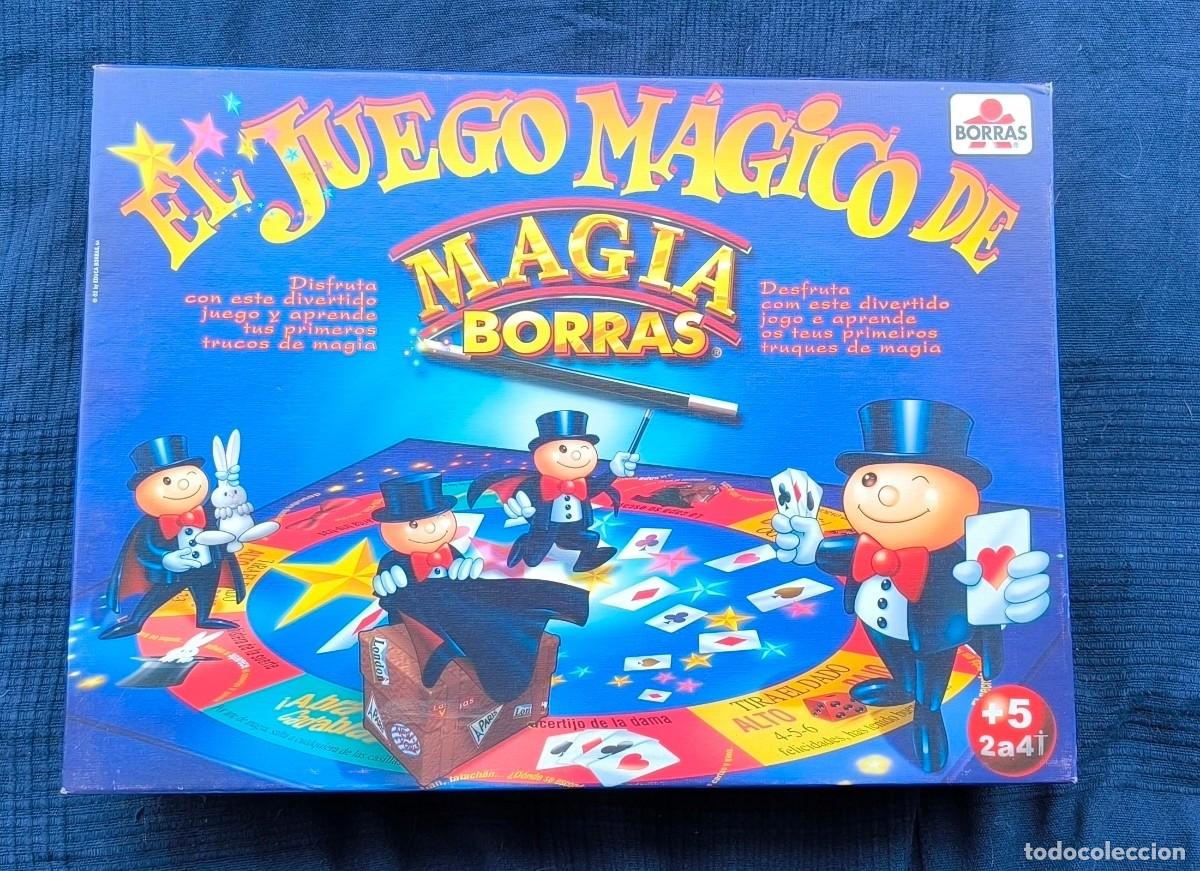 Juegos de mesa: EL JUEGO M&Aacute;GICO DE MAGIA BORR&Aacute;S - BORR&Aacute;S -JUEGO DE MESA