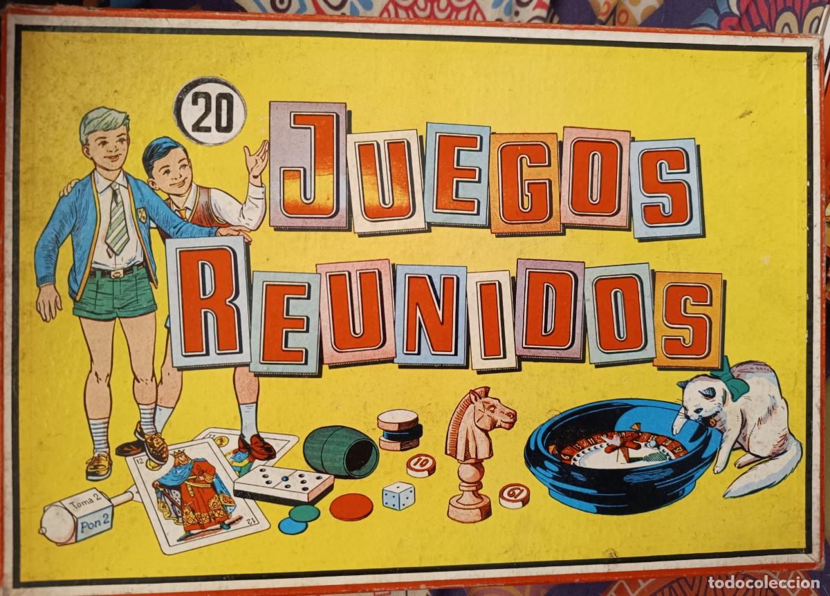 Juegos de mesa: 20 Juegos Reunidos Corominas (a&ntilde;os 50)