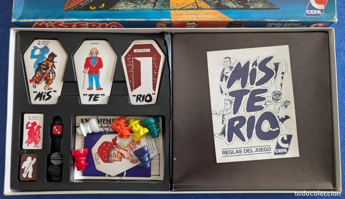 Juegos de mesa: Misterio - CEFA &iexcl;Completo! - Foto 3