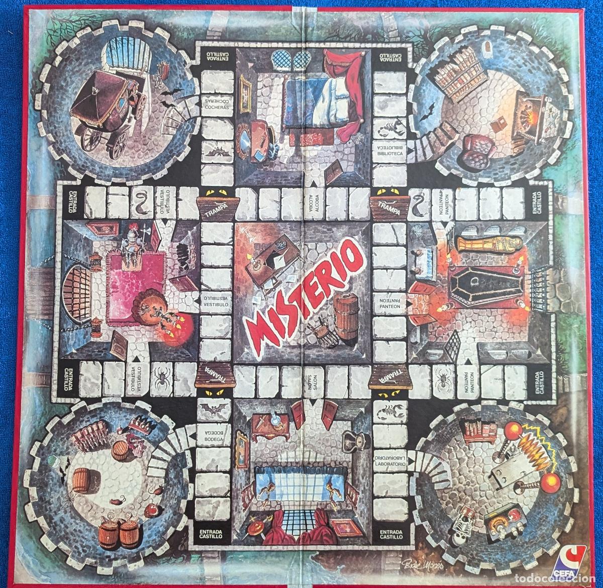 Juegos de mesa: Misterio - CEFA &iexcl;Completo! - Foto 4