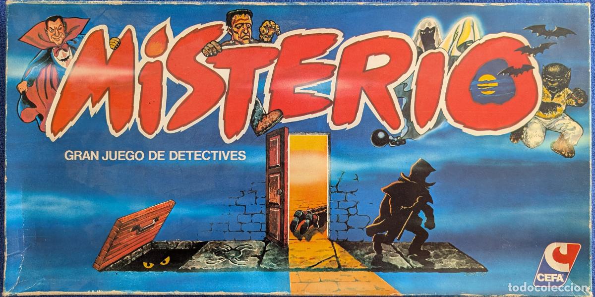 Juegos de mesa: Misterio - CEFA &iexcl;Completo!