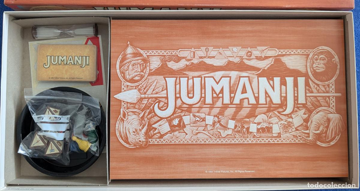 Juegos de mesa: Jumanji - MB Juegos (1995) &iexcl;Completo e impecable! - Foto 4