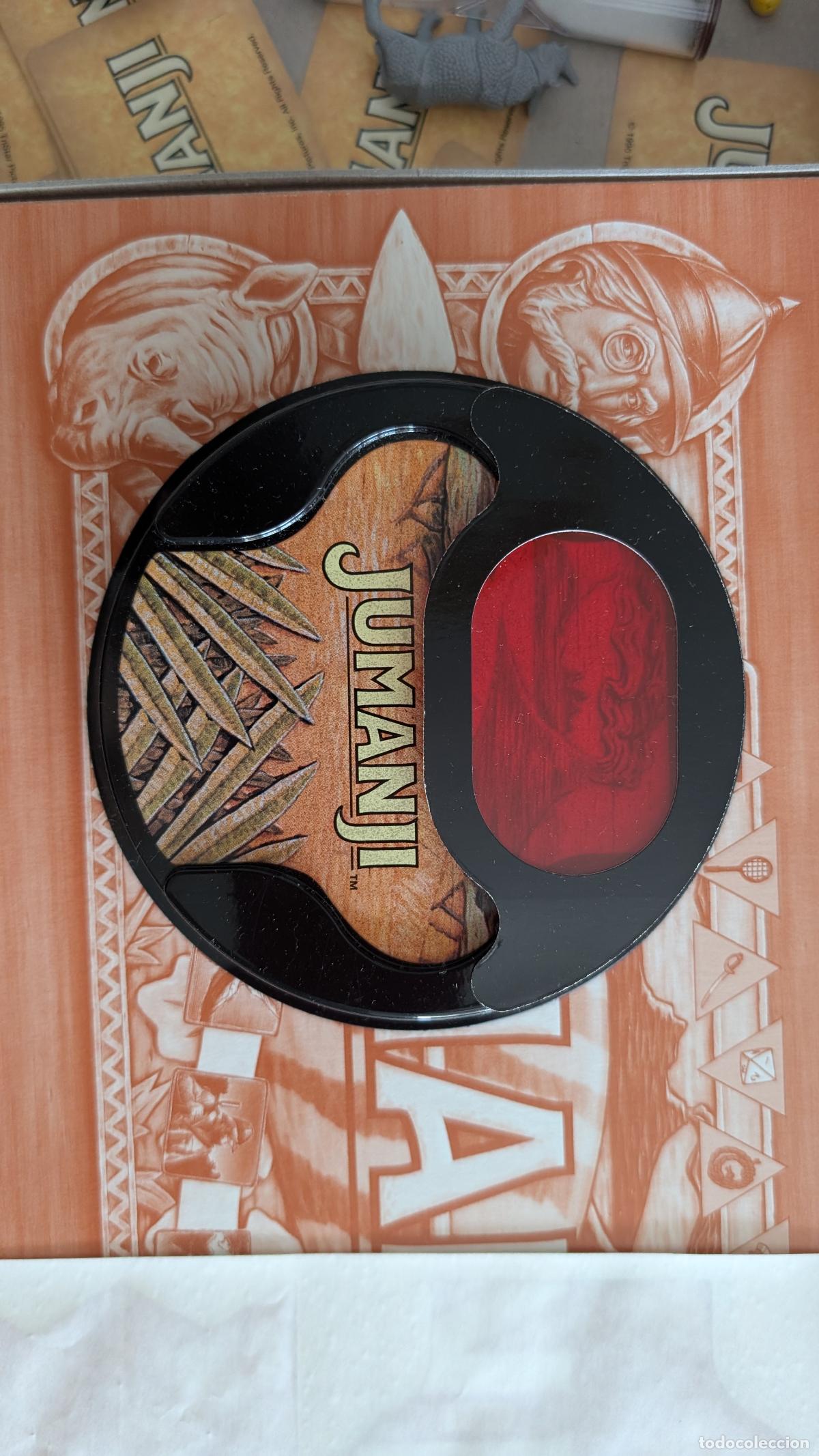 Juegos de mesa: Jumanji - MB Juegos (1995) &iexcl;Completo e impecable! - Foto 5