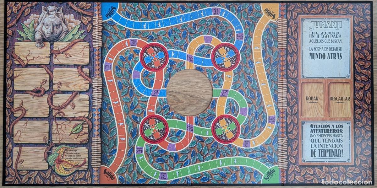 Juegos de mesa: Jumanji - MB Juegos (1995) &iexcl;Completo e impecable! - Foto 6