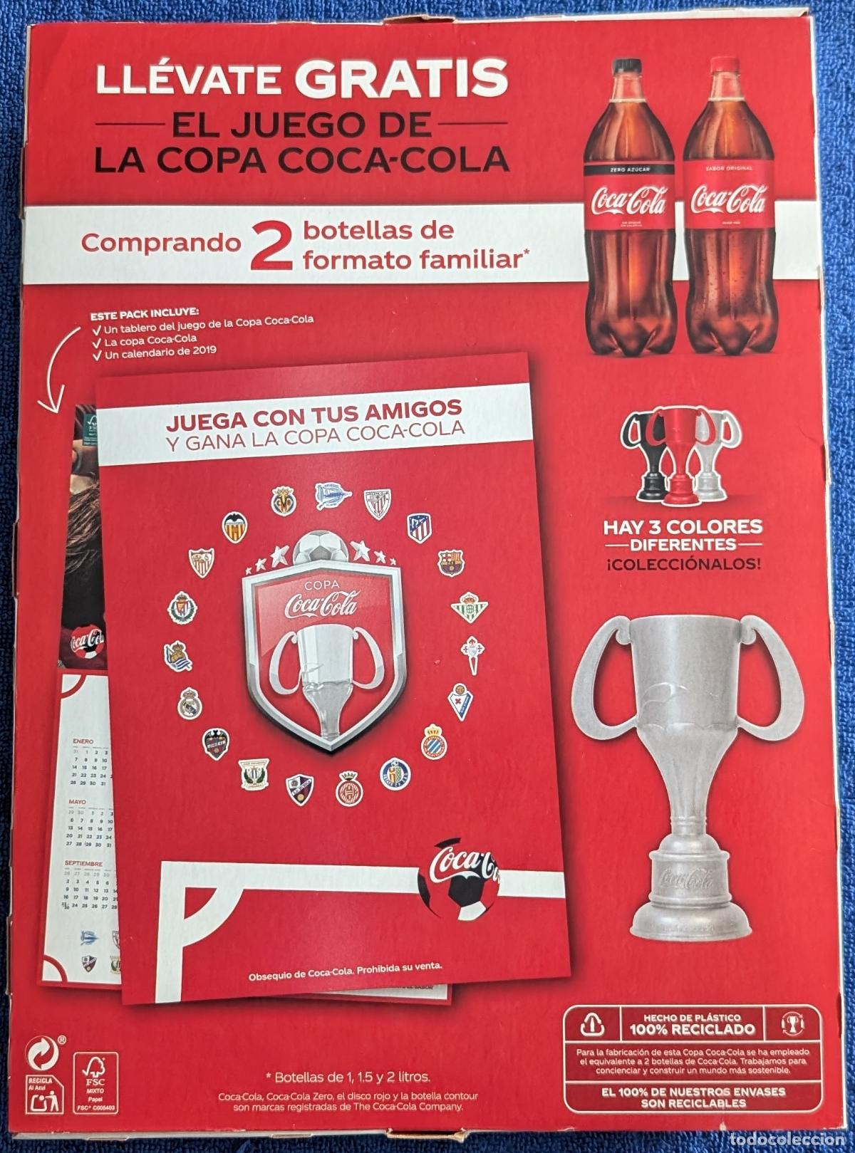 Juegos de mesa: El juego de la copa Coca-Cola (2019) - Foto 2