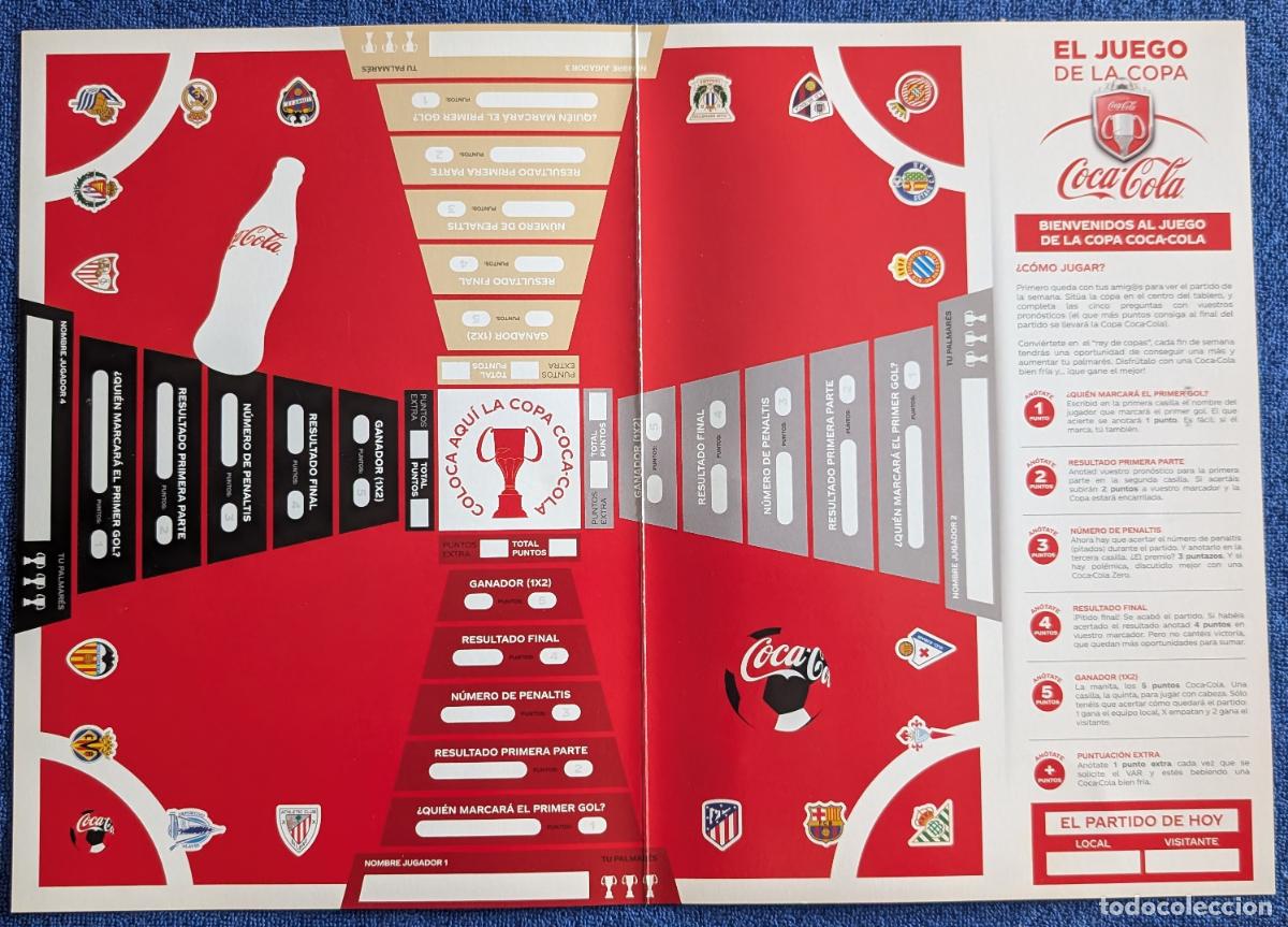Juegos de mesa: El juego de la copa Coca-Cola (2019) - Foto 4