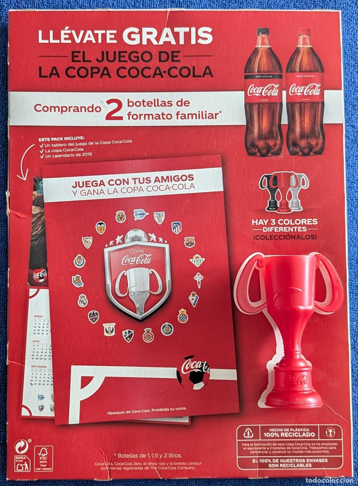 Juegos de mesa: El juego de la copa Coca-Cola (2019)