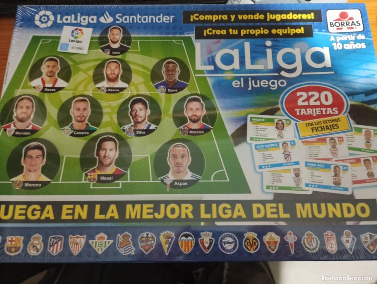 Jeux de table: EL JUEGO DE LA LIGA 2020-21 BORR&Aacute;S LA LIGA SANTANDER sin abrir