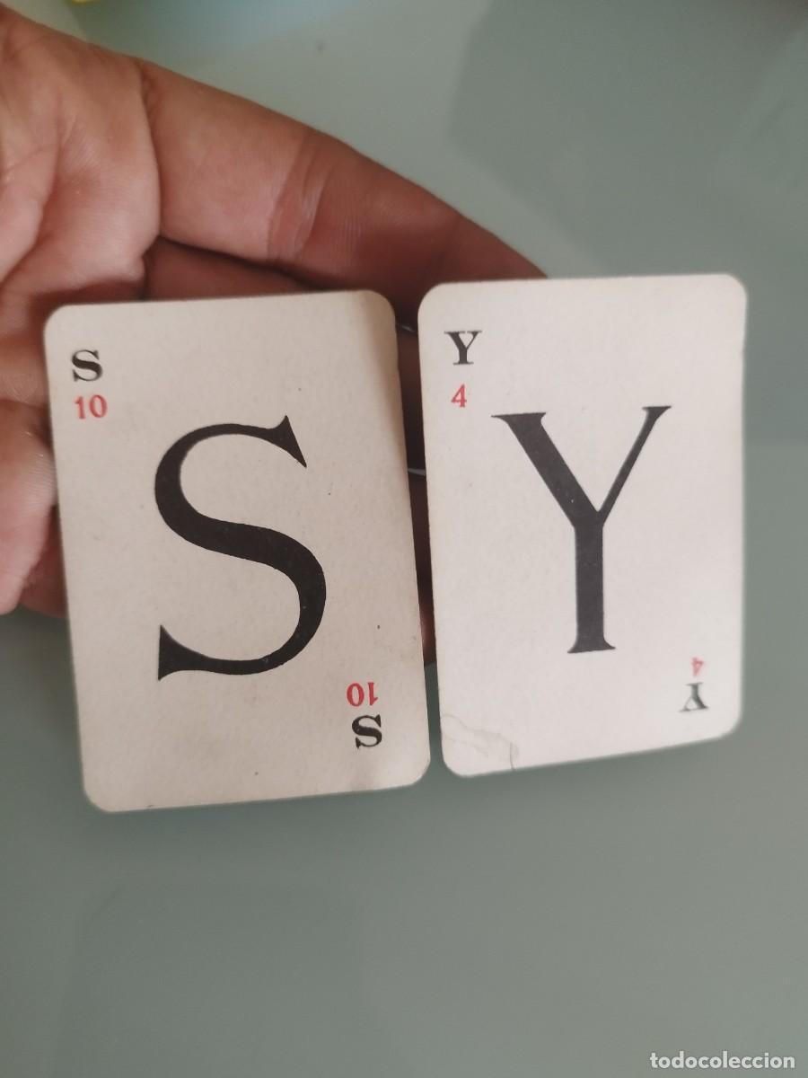 Juegos de mesa: Dos antiguas del juego de mesa Lexicon.