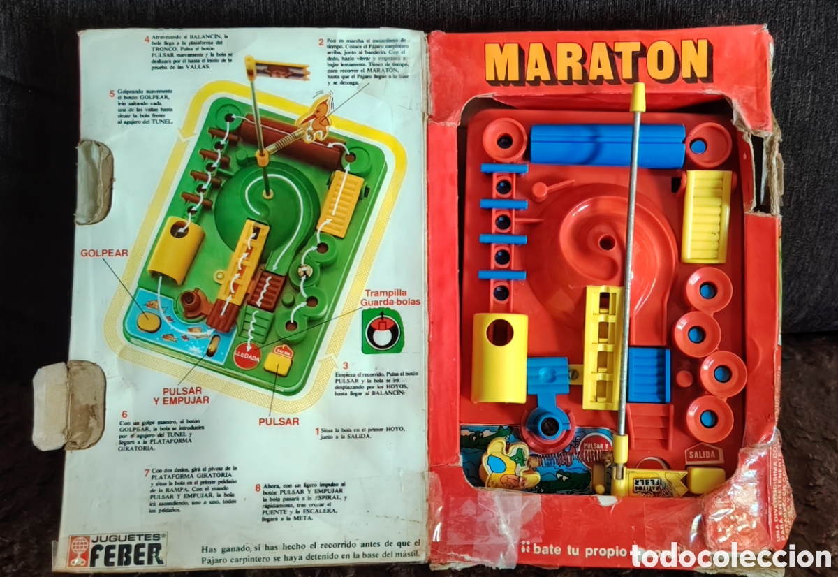 Juegos de mesa: Marat&oacute;n Feber completo - Foto 2