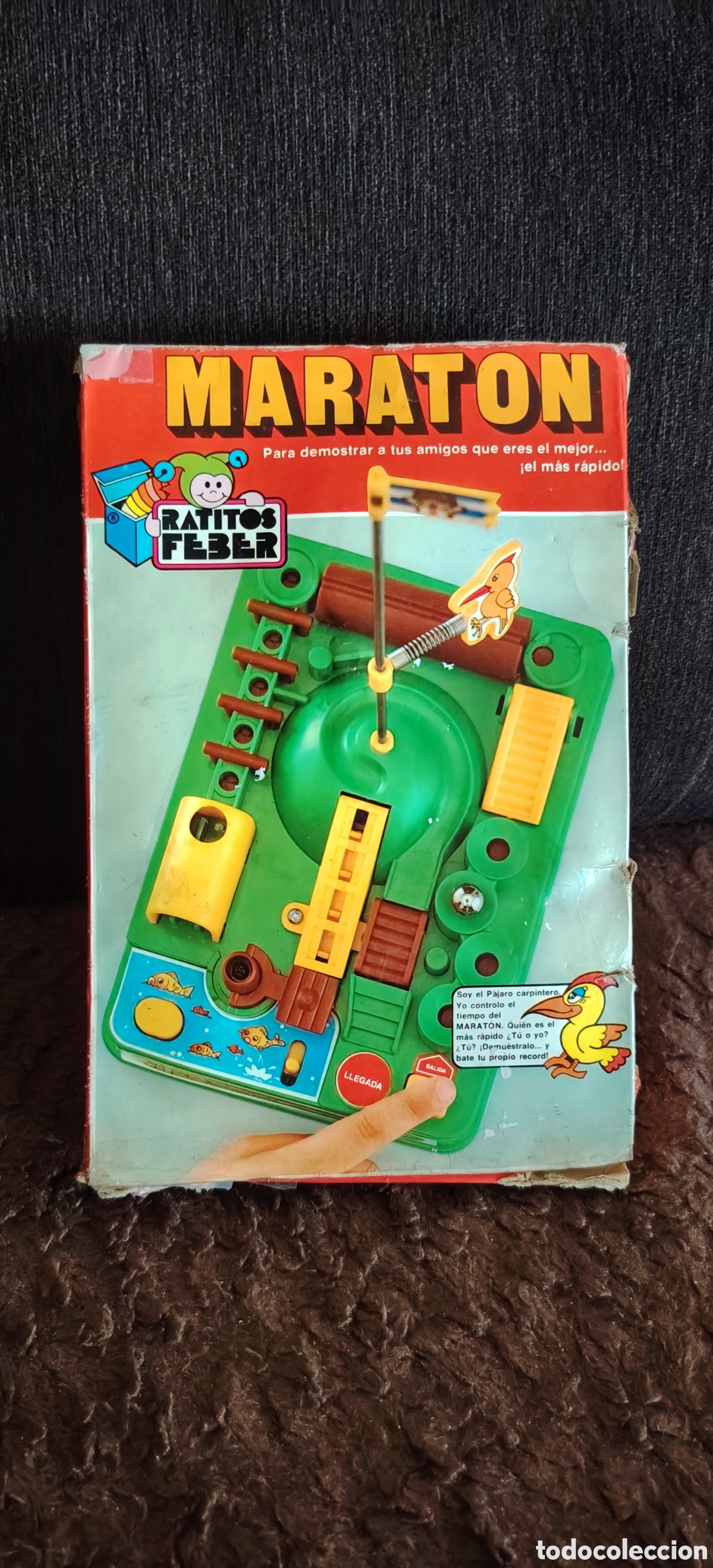 Juegos de mesa: Marat&oacute;n Feber completo - Foto 10