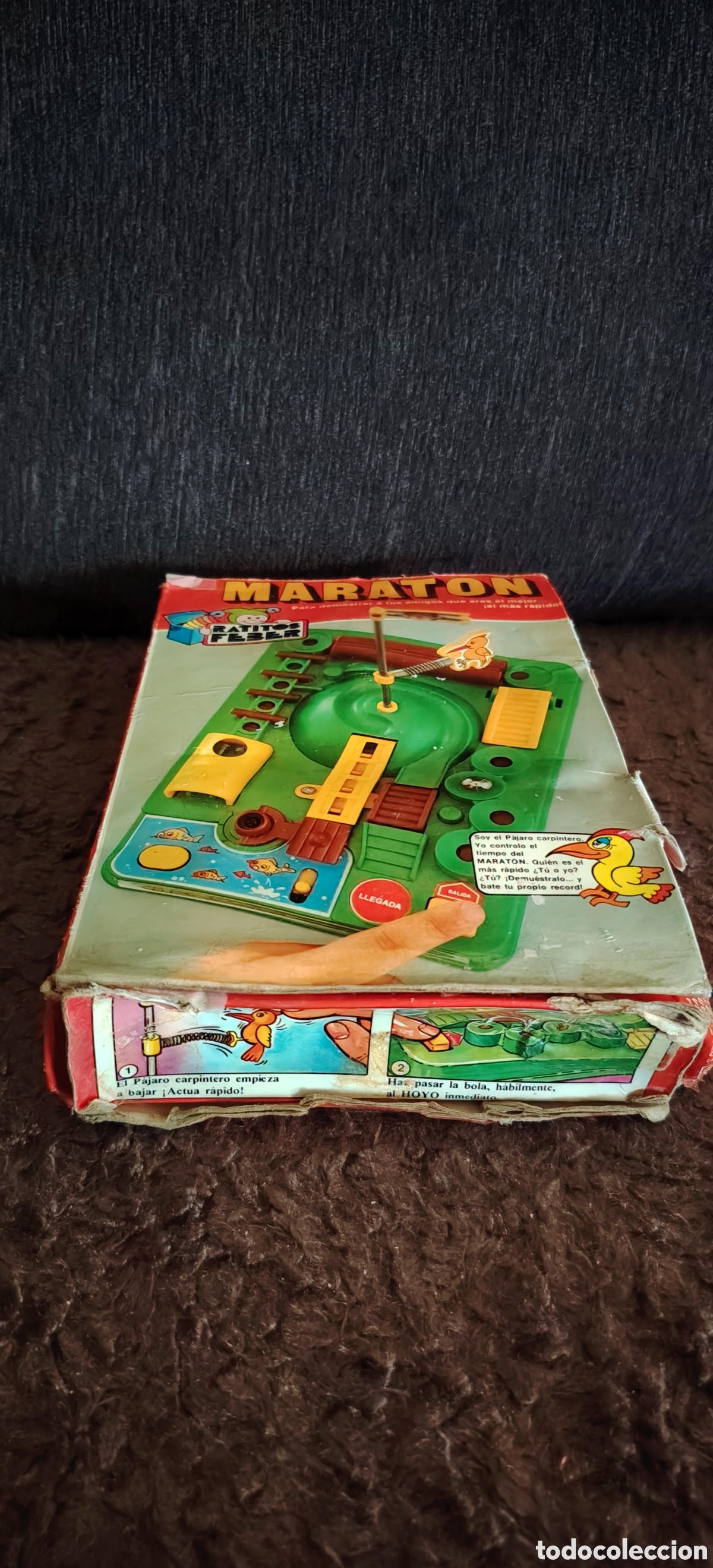 Juegos de mesa: Marat&oacute;n Feber completo - Foto 11