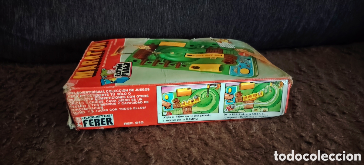 Juegos de mesa: Marat&oacute;n Feber completo - Foto 14