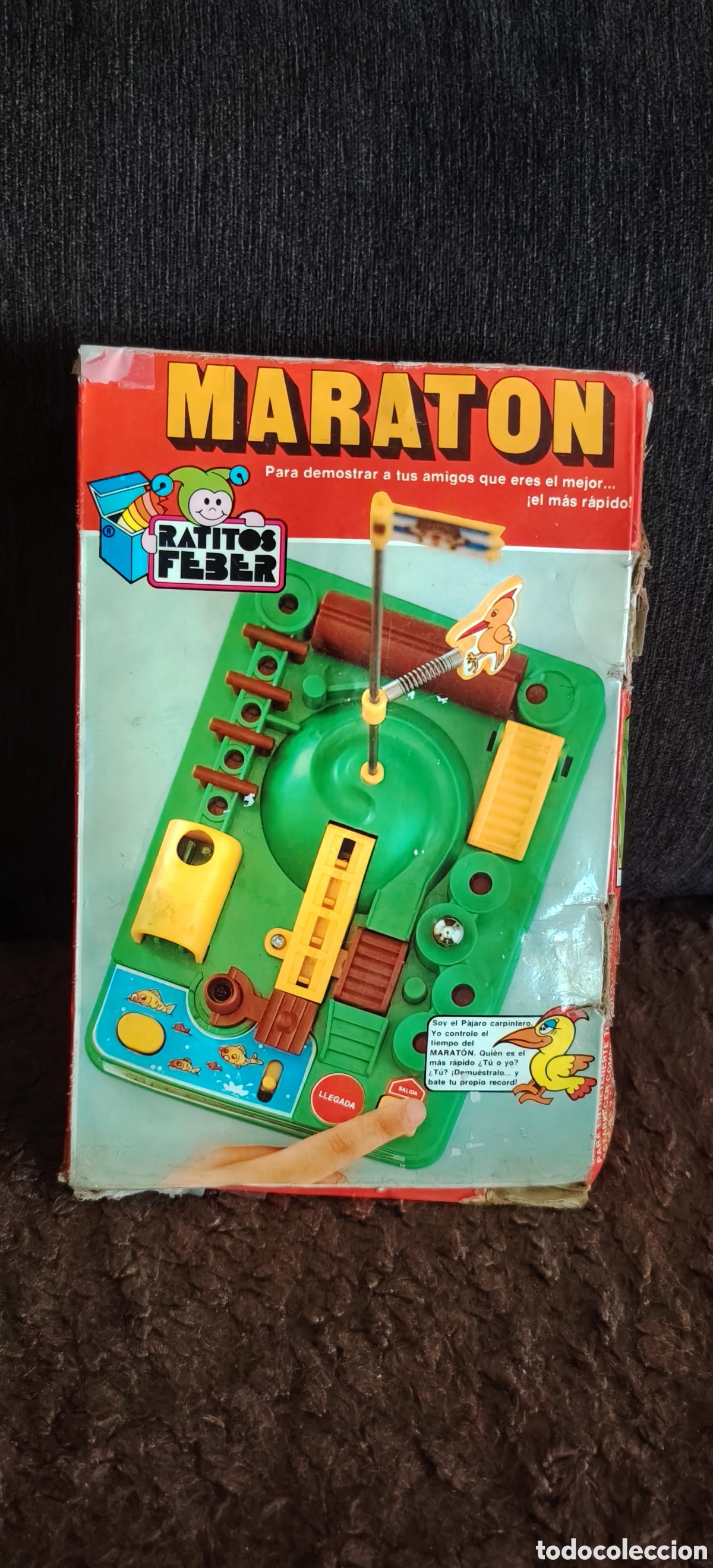 Juegos de mesa: Marat&oacute;n Feber completo - Foto 16