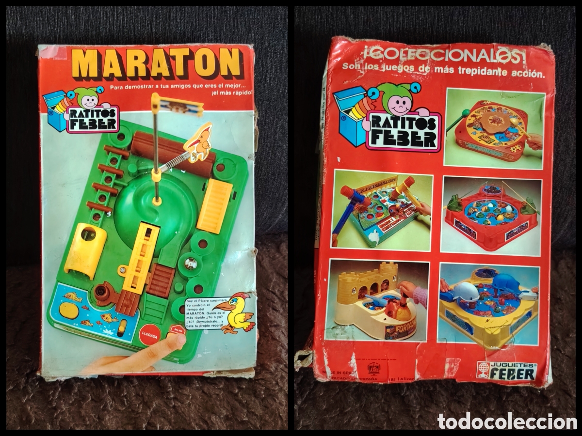 Juegos de mesa: Marat&oacute;n Feber completo - Foto 17
