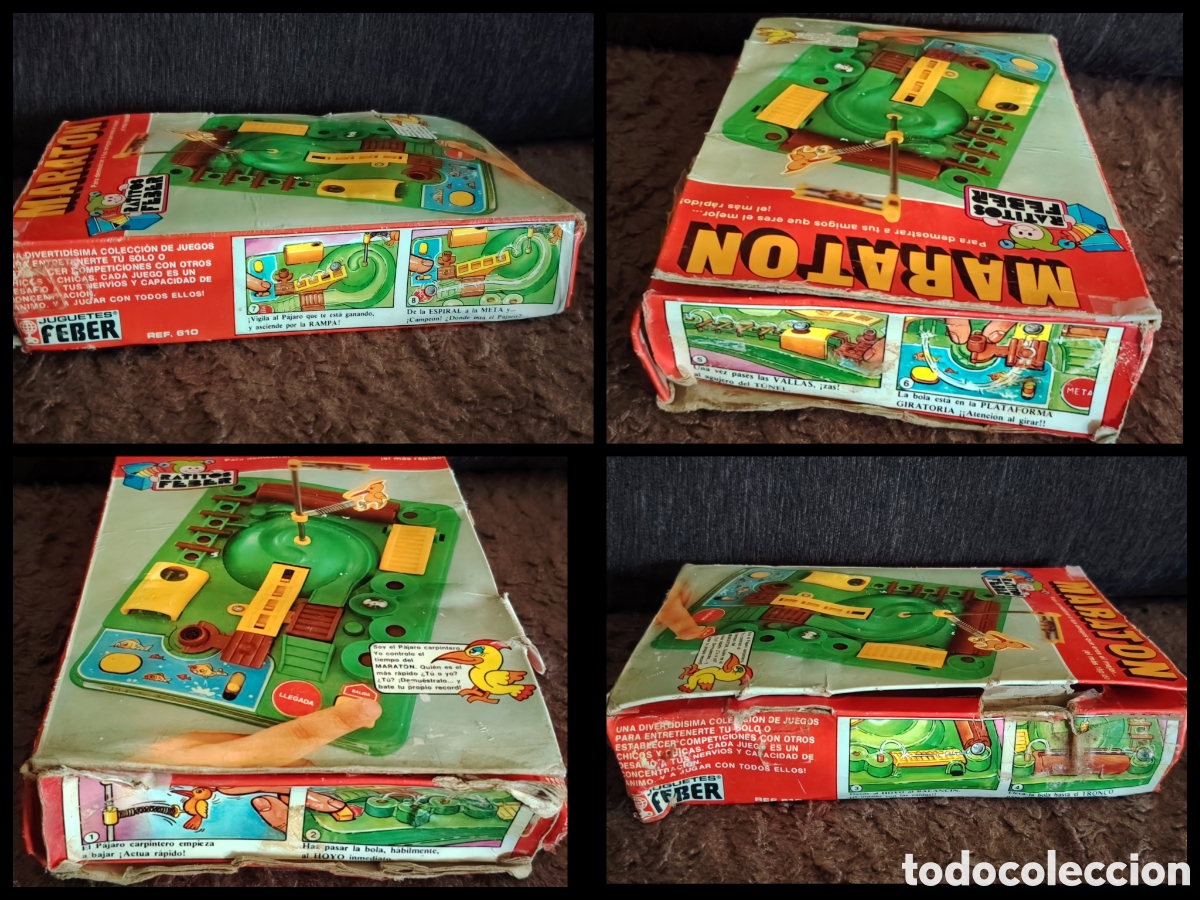 Juegos de mesa: Marat&oacute;n Feber completo - Foto 18