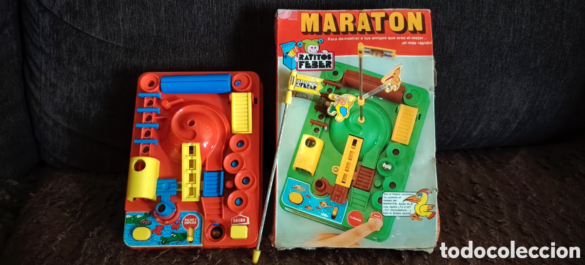 Juegos de mesa: Marat&oacute;n Feber completo