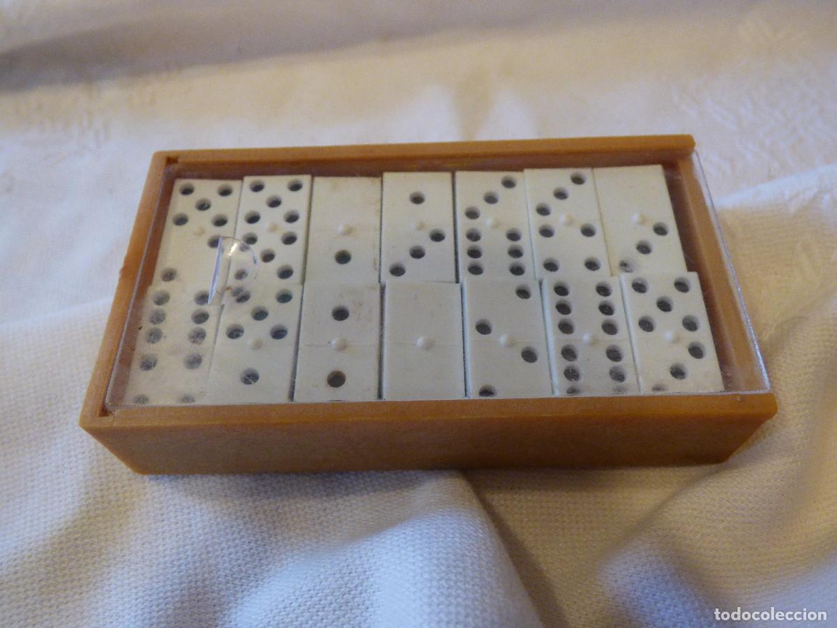Juegos de mesa: Juego de domino,mini.