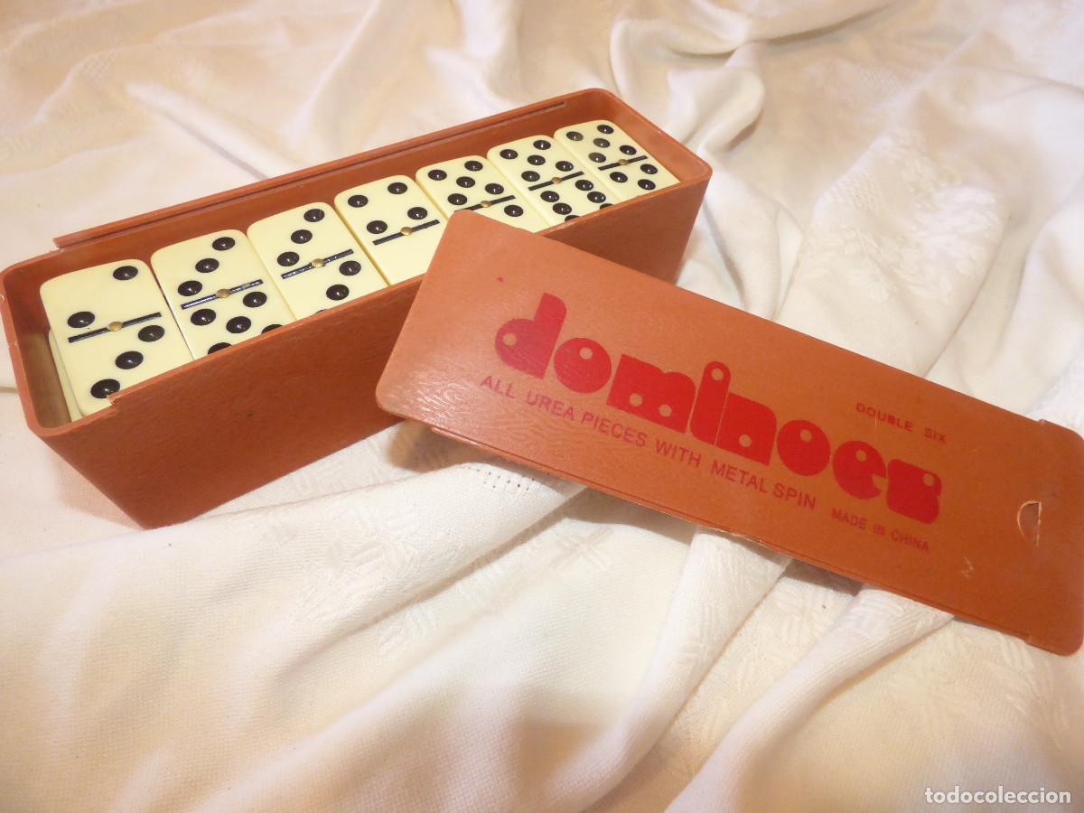 Juegos de mesa: Juego de domino,dominoeb.