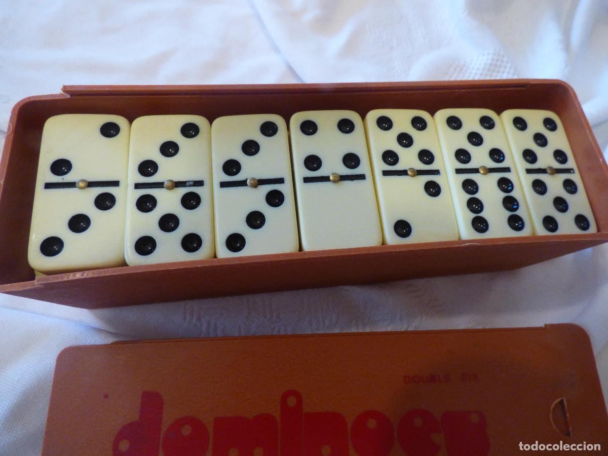Juegos de mesa: Juego de domino,dominoeb. - Foto 3