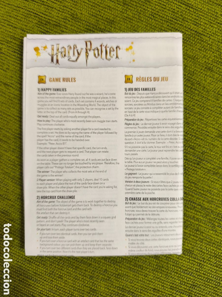 Juegos de mesa: JUEGO DE CARTAS SHUFFLE DE HARRY POTTER. - Foto 3