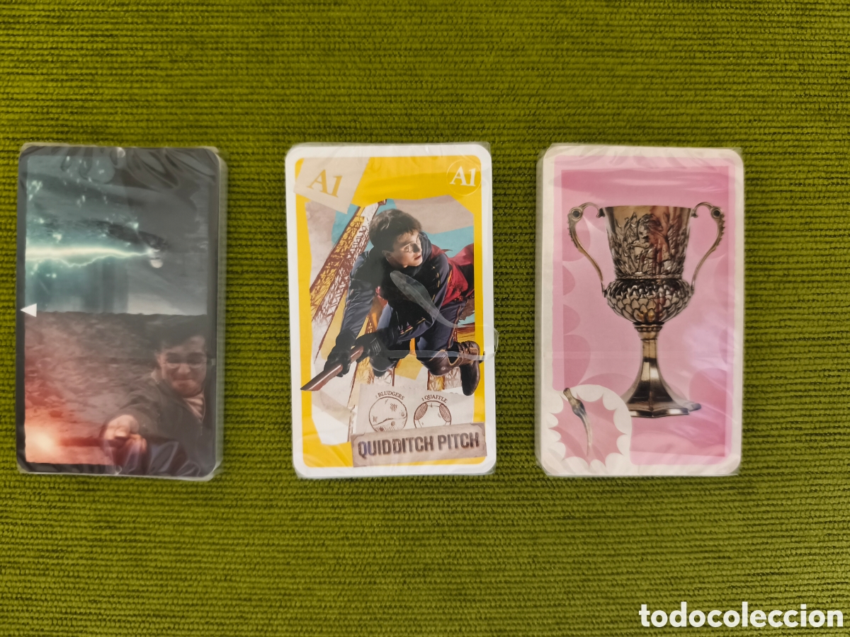 Juegos de mesa: JUEGO DE CARTAS SHUFFLE DE HARRY POTTER. - Foto 4