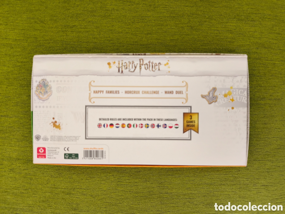 Juegos de mesa: JUEGO DE CARTAS SHUFFLE DE HARRY POTTER. - Foto 5