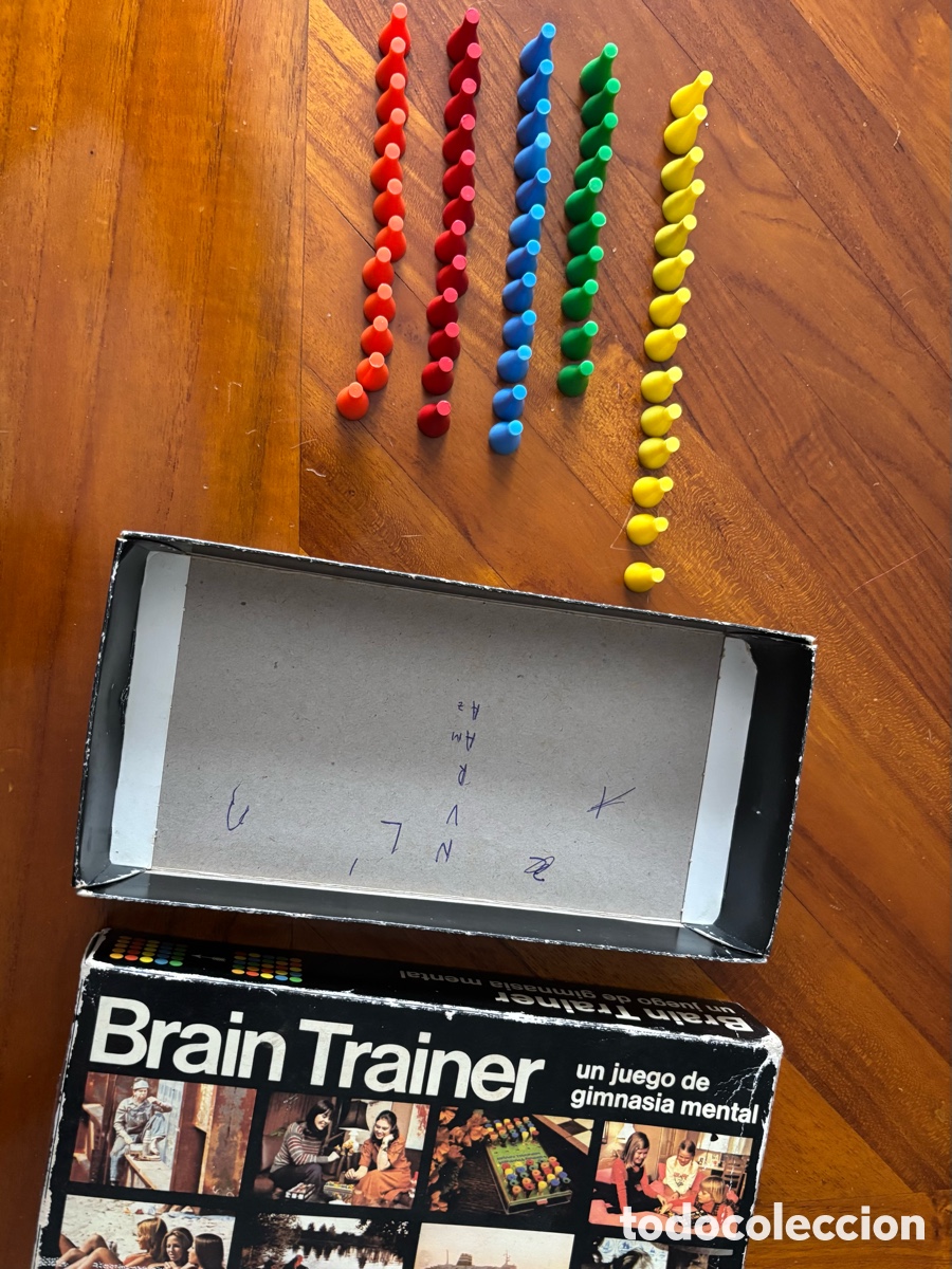 Juegos de mesa: Brain Trainer juego de gimnasia mental - Foto 2