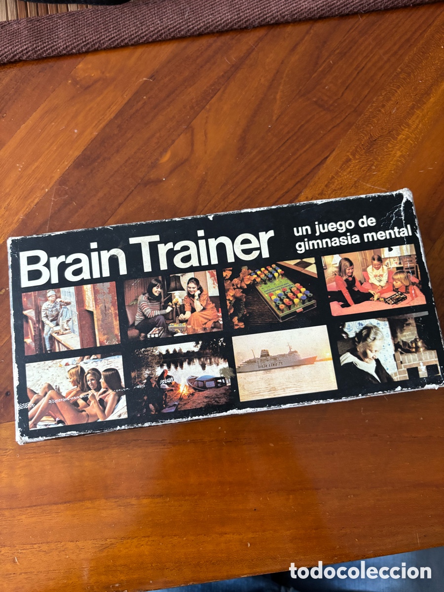 Juegos de mesa: Brain Trainer juego de gimnasia mental