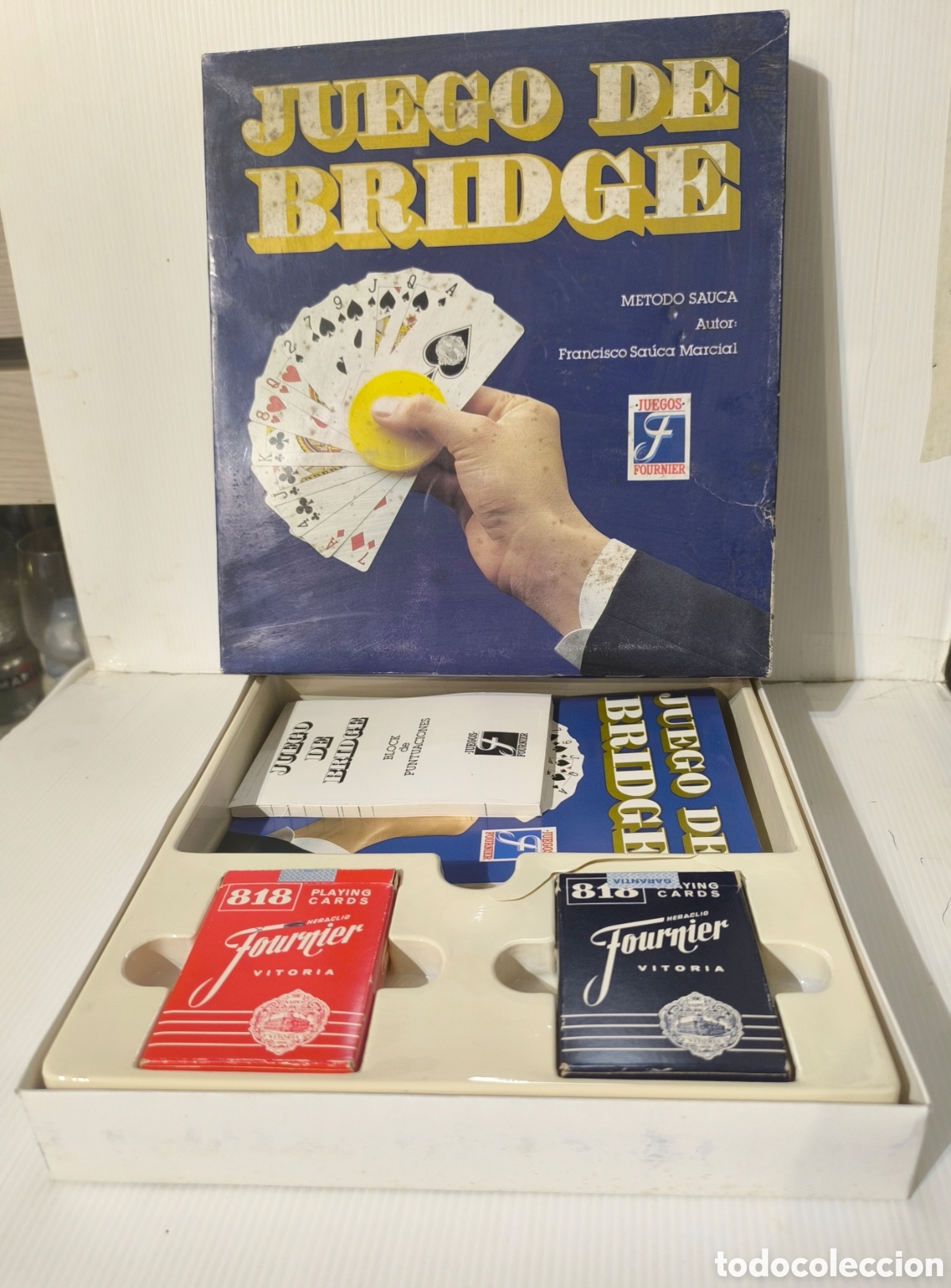 Juegos de mesa: Juego de Bridge Fournier mA&ntilde;is 70