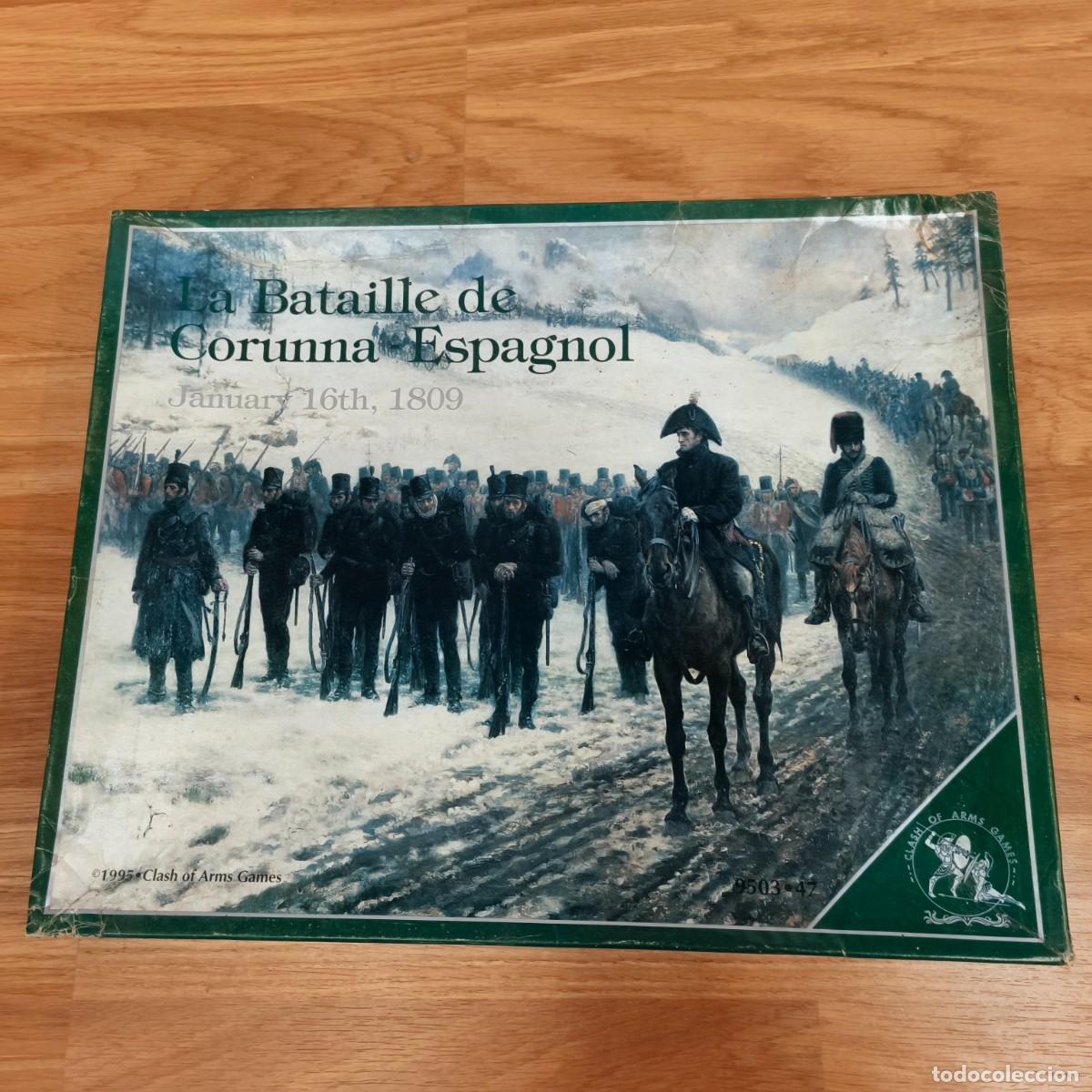 Juegos de mesa: WARGAME - LA BATAILLE DE CORUNNA - ESPAGNOL JANUARY 16TH, 1809 LA BATALLA DE CORU&Ntilde;A ELVI&Ntilde;A