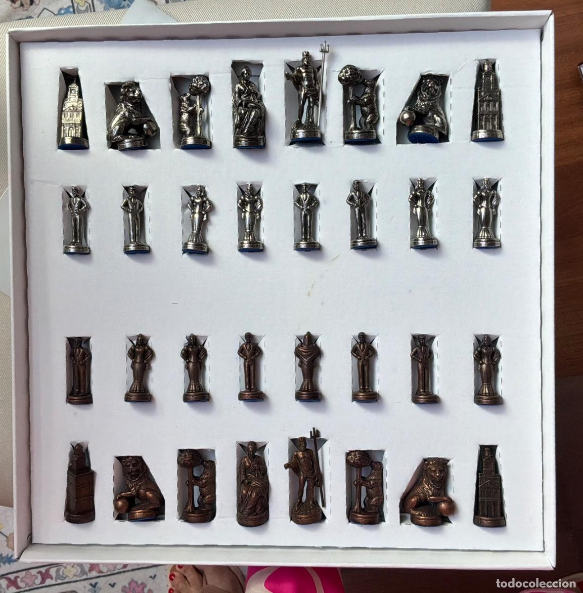 Juegos de mesa: Ajedrez de Madrid colecci&oacute;n ABC - Foto 4
