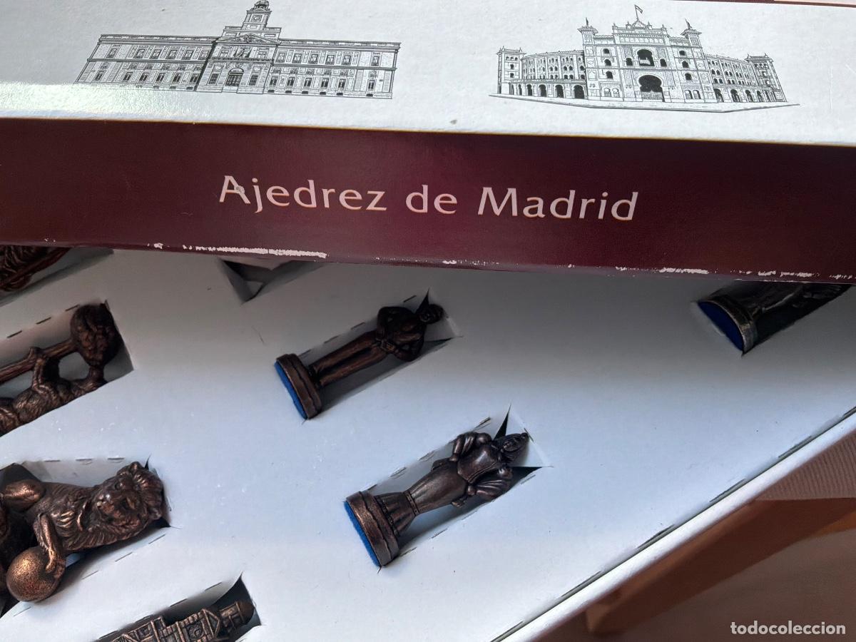 Juegos de mesa: Ajedrez de Madrid colecci&oacute;n ABC - Foto 5