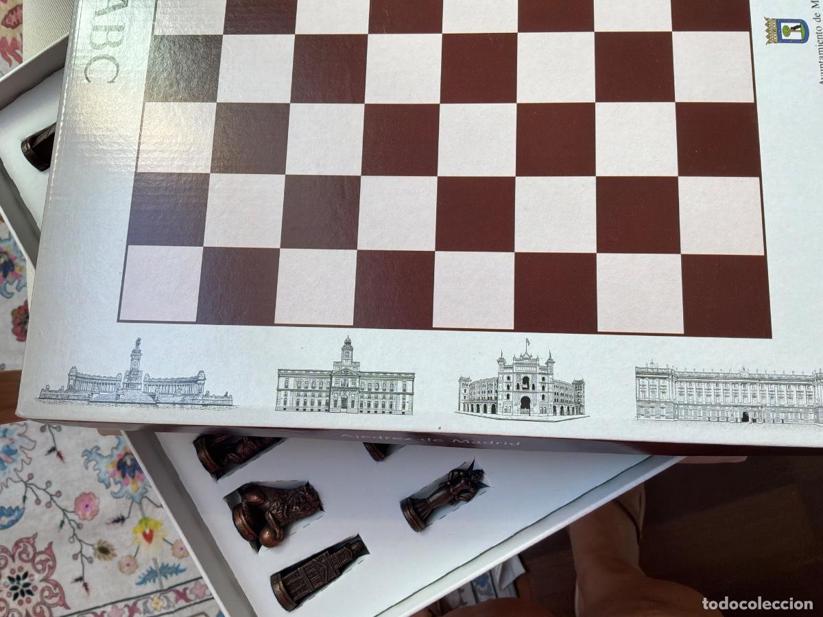 Juegos de mesa: Ajedrez de Madrid colecci&oacute;n ABC - Foto 6