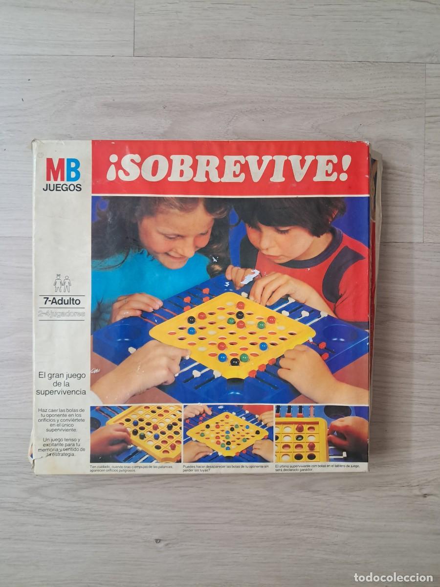 Juegos de mesa: Juego Sobrevive MB A&ntilde;os 80 - Foto 2