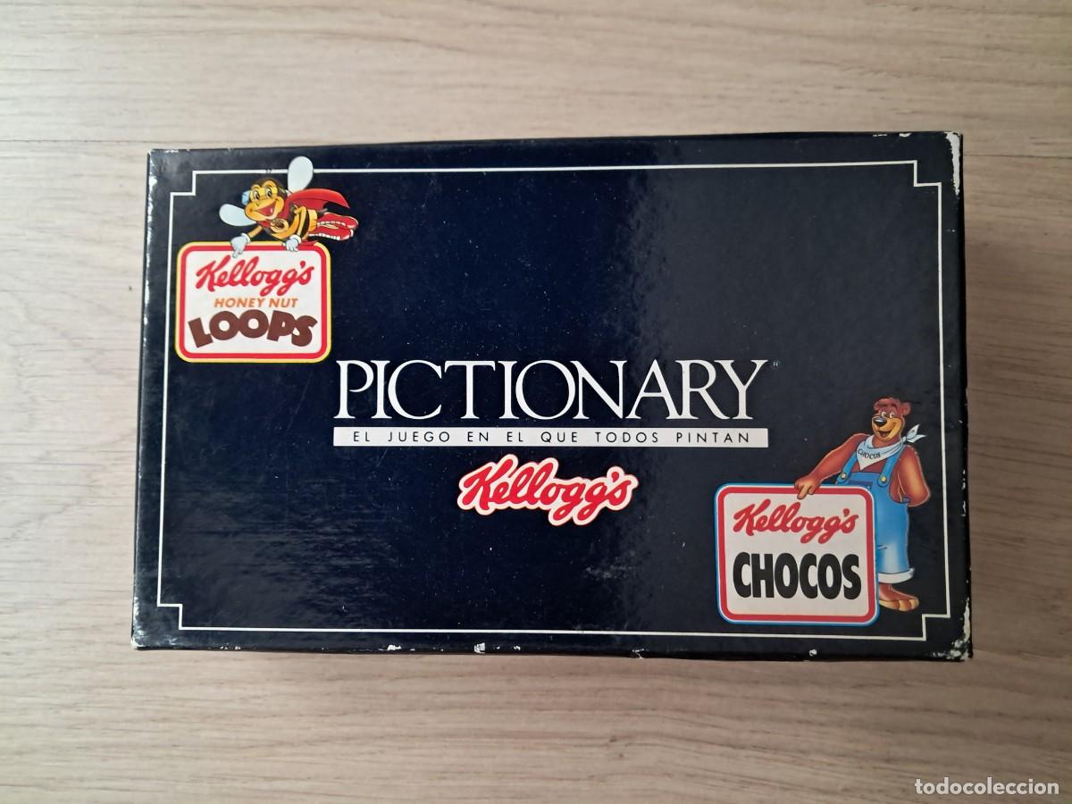 Juegos de mesa: Pictionary Kelloggs Mini Juego de mesa. - Foto 2