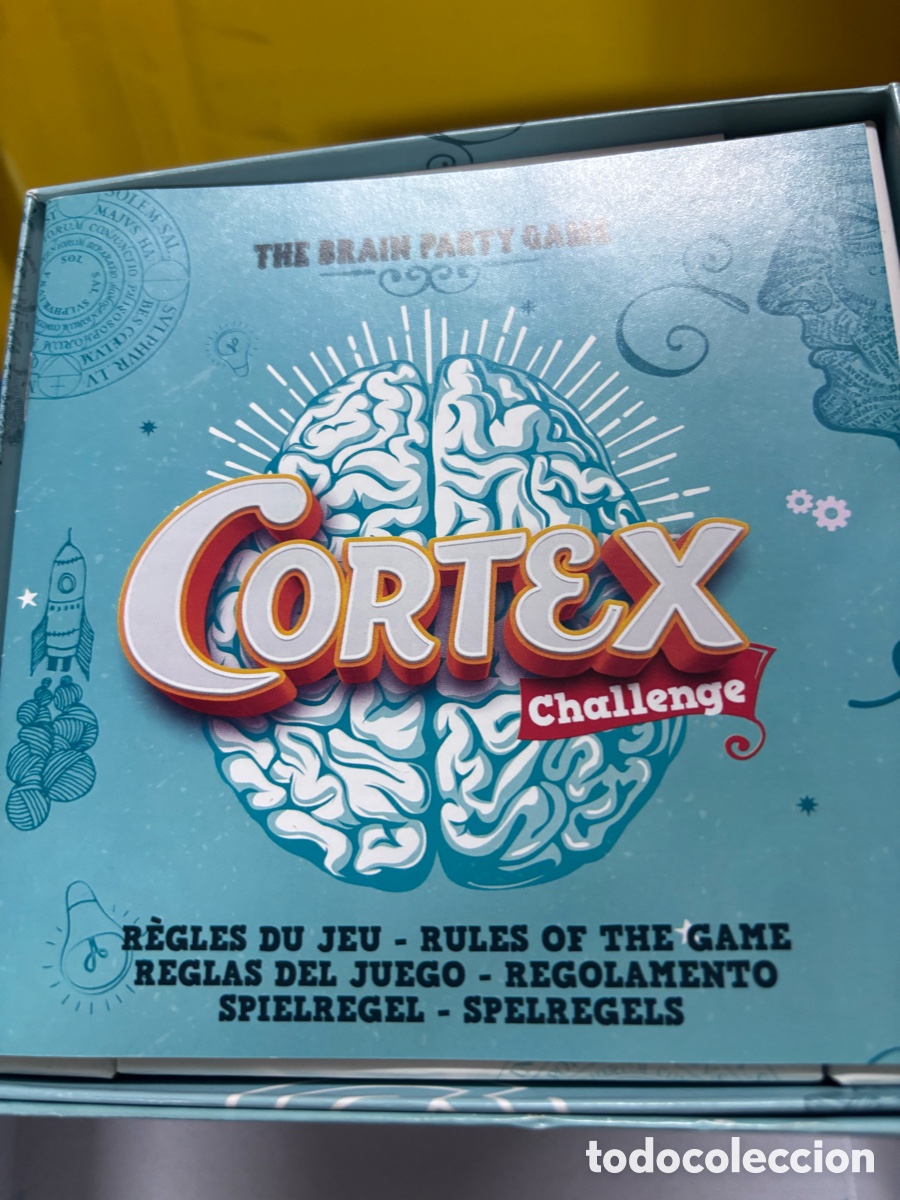 Juegos de mesa: Cortex Challenge juego mesa