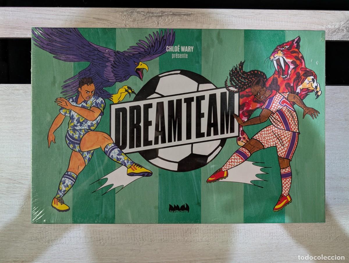 Juegos de mesa: DREAMTEAM - Juego de mesa f&uacute;tbol femenino NUEVO de Chlo&eacute; Wary (Temporada de Rosas Saison des roses)