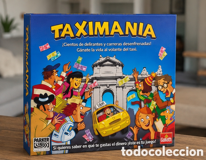 Juegos de mesa: Taximania juego de mesa