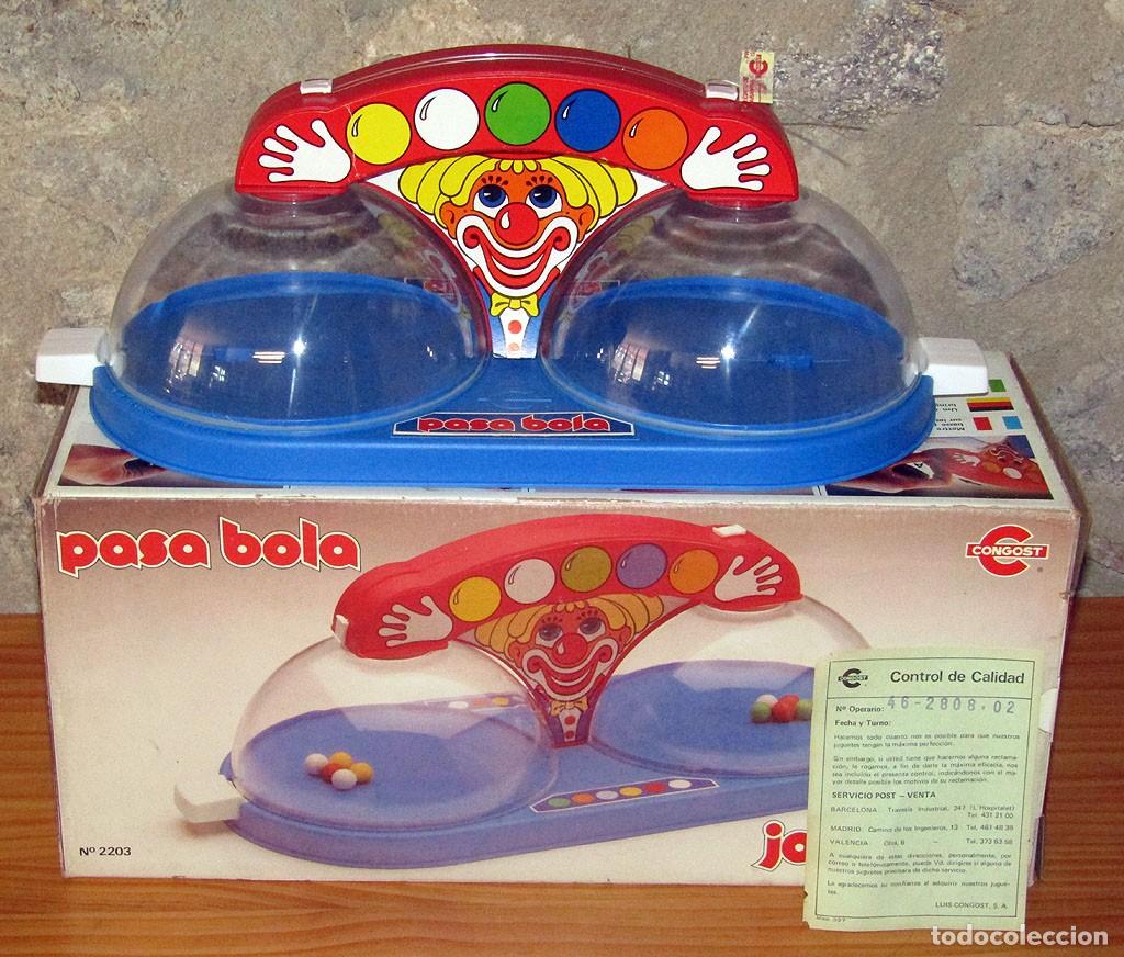 Juegos de mesa: ANTIGUO JUEGO PASA BOLA DE CONGOST - NUEVO Y EN SU CAJA ORIGINAL - COMPLETO - A&Ntilde;O 1982